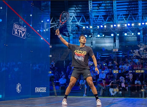 Abhay Singh, Veer Chotrani, Anahat Singh, Tanvi Khanna storm into the semifinals of the Indian Open 2026 squash championships at the Cricket Club of India (CI) in Mumbai on Friday. Photo credit: JSW Sport