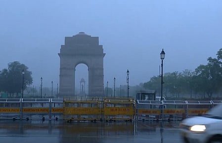 Rain brings relief across Delhi-NCR; IMD issues yellow alert