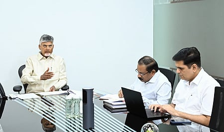 Andhra CM seeks report on crop losses due to unseasonal rains