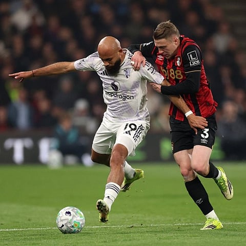 Premier League: Man Utd to lodge complaint over refereeing decisions after 2-2 draw with Bournemouth (Image Credit- Premier League/X)