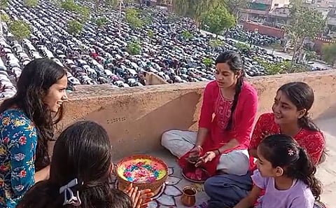 Eid-ul-Fitr and Gangaur festivals: Ganga-Jamuni Tehzeeb on display in Rajasthan
