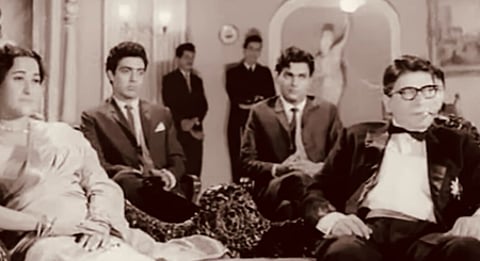 Subhash Ghai recalls his first film as an actor