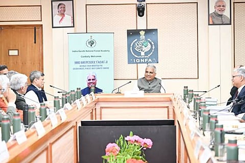 Environment minister Bhupender Yadav leads green review of roads, defence infra proposals