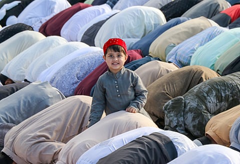 MP celebrates Eid-ul-Fitr with religious devotion, greetings