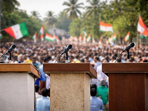 Brains, stardom and street power: Triangular contest heats up in Thiruvananthapuram