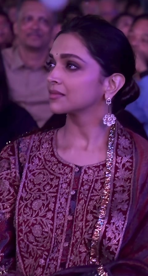 Deepika Padukone enjoys family time with Ranveer Singh