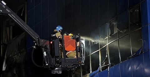 South Korea: 10 dead, 4 unaccounted for, 59 hurt in fire at auto parts plant in Daejeon