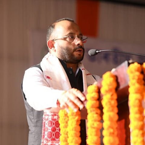 Congress only exists in certain areas in Assam: BJP leader Diplu Ranjan Sarma