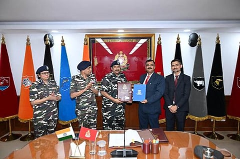 Raksha University, SSB Academy to accredit security courses (Photo: MHA)