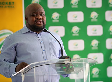 Ngwenya named CEO, Khoza appointed COO for 2027 Men’s ODI World Cup (Credit: CSA)