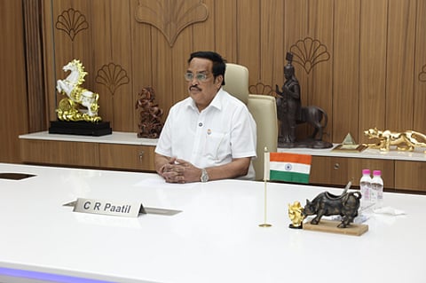 CR Paatil to inaugurate the World Water Day Conclave 2026 on March 23 (Photo: @CRPaatil/X)