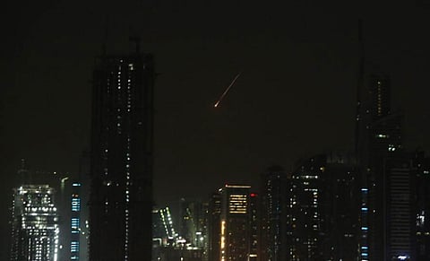 UAE intercepts missiles, drones, says dismantles Hezbollah, Iran-linked network