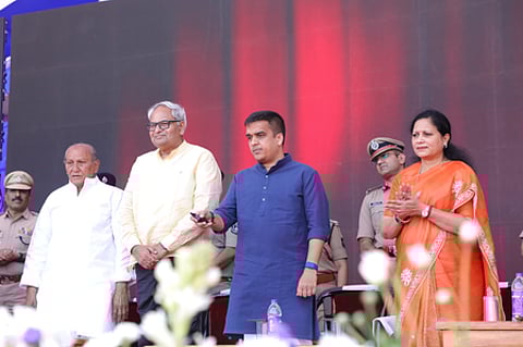 Gujarat Dy CM launches Rs 538 crore projects in Vadodara (Photo: @sanghaviharsh/X)