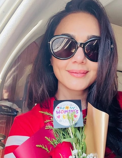 When Preity Zinta clarified over her debut movie technically being ‘Kya Kehna’ and not Dil Se’