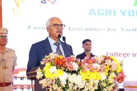 Manipur Guv highlights youth empowerment & innovation as key to futuristic agriculture