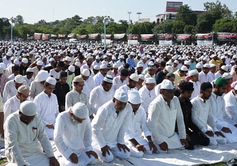 Eid al-Fitr celebrated across Bihar; Nishant Kumar visits Gandhi Maidan to congratulate worshipers
