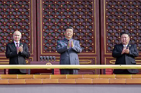 Russia and China weakening American primacy, expanding influence: Report (File image)