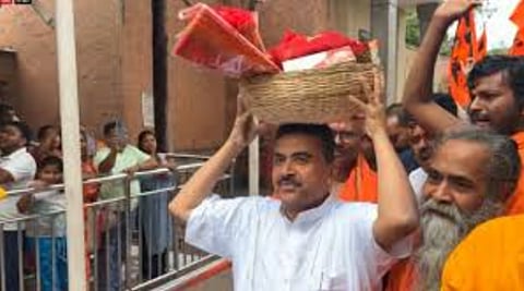 SIR panic visible in Mamata Banerjee’s body language: Suvendu Adhikari