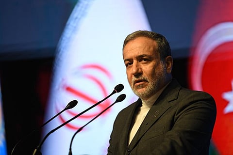 Iran seeks complete, lasting end to war: Araghchi