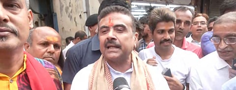 Mamata calling PM Modi an ‘infiltrator’ unacceptable, Calcutta Khilafat Committee must review: Suvendu Adhikari