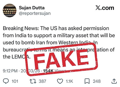 Govt debunks claims of US seeking Delhi