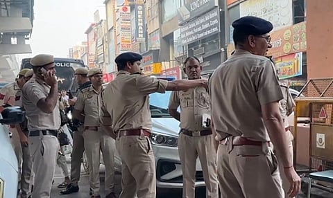 Heavy security deployed in Delhi