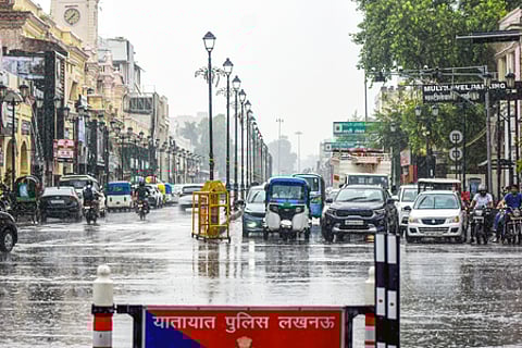 Rain alert issued across several districts of UP as storm threat intensifies