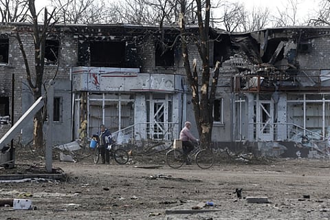 Ukrainian, US negotiators discuss