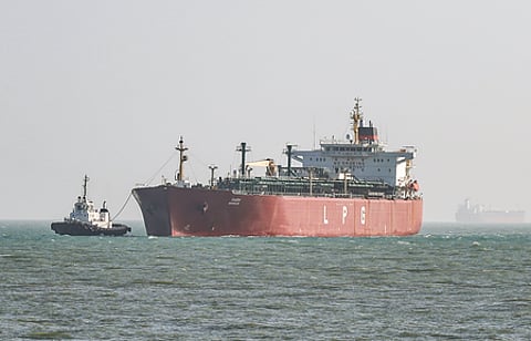 US ship carrying LPG reaches India amid West Asia crisis