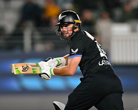 Neesham to lead NZ against SA after thumb injury rules out Tom Latham