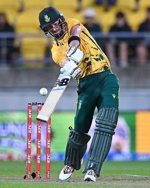 Waited for ball in my area, just tried to play what was in front of me, says Esterhuizen (Credit: Proteas Men/X)