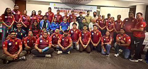 NRAI’s National Coaches course concludes in Jamshedpur (Credit: NRAI)
