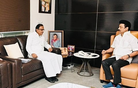Puducherry polls: Chidambaram to meet CM Stalin as DMK-Cong talks remain deadlocked