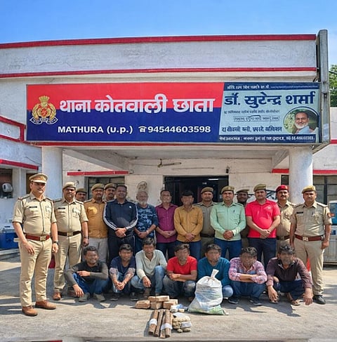 15 arrested for highway blockade, violence after cow vigilante’s death