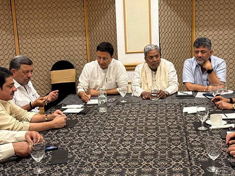 Amid internal rift, Congress announces candidates for Karnataka bypolls