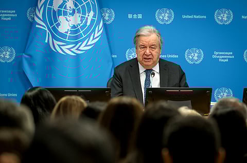 UN chief calls for unity, action to address racism