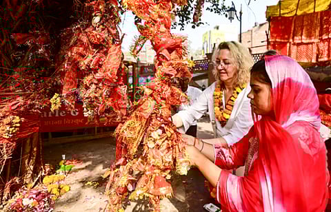 Bhakti geet and bhajans to echo in UP’s temples, ‘shakti peethas’ during Chaitra Navratri