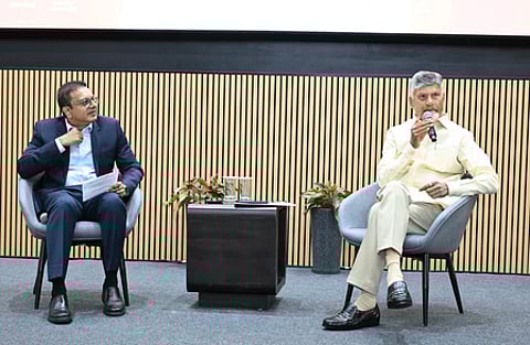 We are building Amaravati to surpass Hyderabad: Chandrababu Naidu