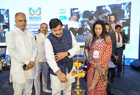 Interaction with Raj industrialists ensured Rs 5,055 crore investment, jobs: MP CM