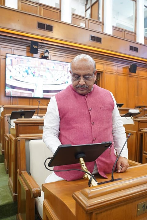 Delhi Assembly to pay homage to Shaheed Bhagat Singh tomorrow