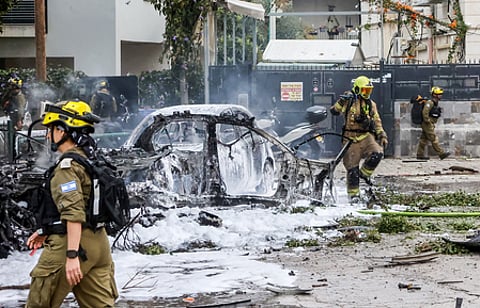 Nearly 200 people injured in Iranian strikes in Israel