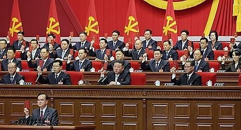 North Korea set to convene first session of new Supreme People
