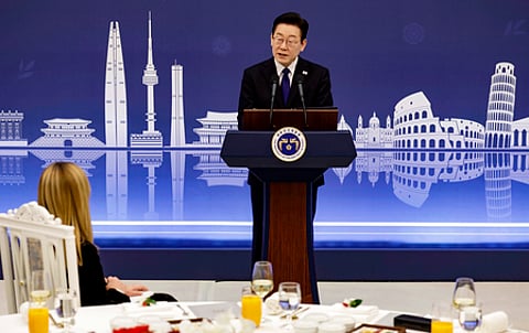 South Korean President Lee vows thorough probe into Daejeon car parts plant fire