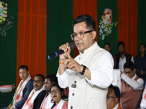 Assam firmly behind BJP, Opposition alliance rejected: MoS Margherita