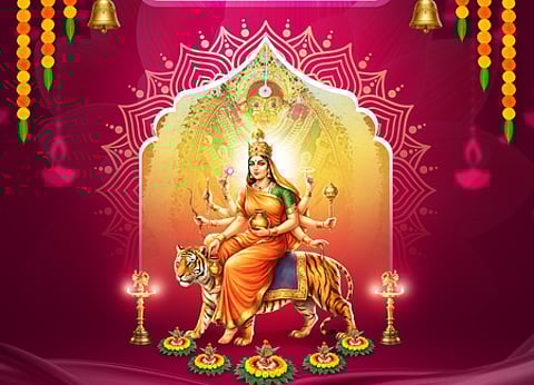 May Maa Kushmanda