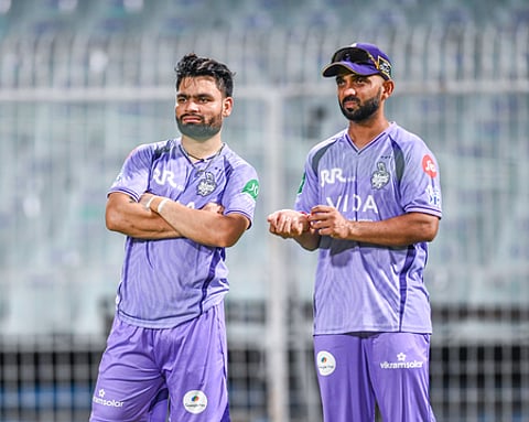 IPL 2026: After strong fan demand, Kolkata Knight Riders launch practice jersey (Credit: KKR)