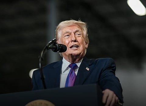 Trump threatens to deploy ICE agents for airport security over funding impasse