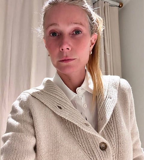 Gwyneth Paltrow says she is ‘one of the original nepo babies’