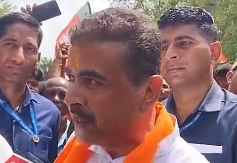 Bengal LoP calls CM Mamata Banerjee