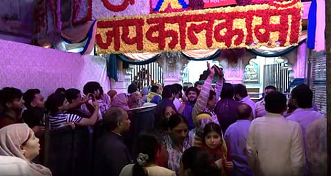 Devotees throng temples across nation on the fourth day of Chaitra Navratri